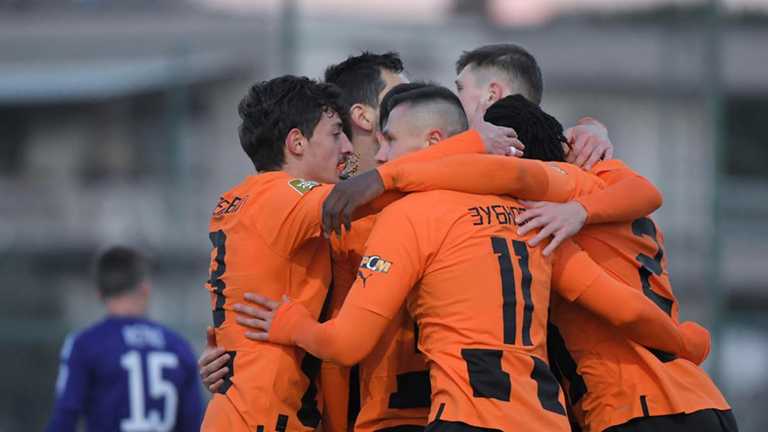 Шахтер уничтожил Сараево / фото ФК Шахтер Шахтер уничтожил Сараево / фото ФК Шахтер