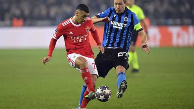 Брюгге – Бенфика – 0:2 Брюгге – Бенфика – 0:2