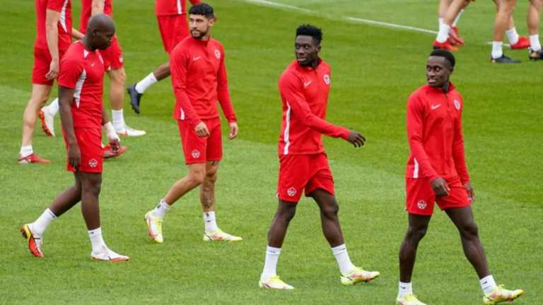 Футболісти Канади / фото з відкритих джерел Футболісти Канади / фото з відкритих джерел