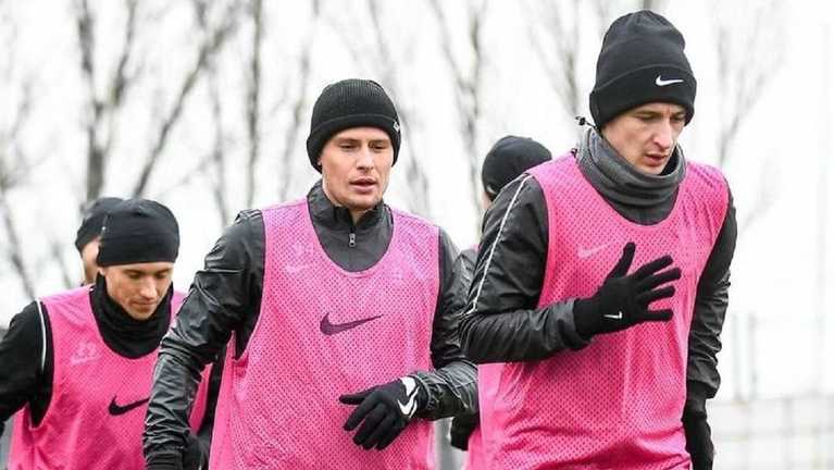 У захисника Зорі Олега Данченка стався інфаркт під час тренування / Фото ФК Зоря У захисника Зорі Олега Данченка стався інфаркт під час тренування / Фото ФК Зоря