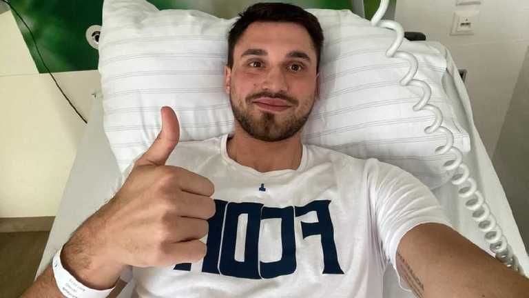 Георгий Бущан / фото Динамо Георгий Бущан / фото Динамо