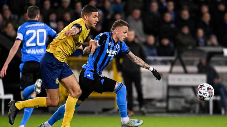 Брюгге та Уніона Сент-Жилуаз розписали мирову / фото з соцмереж Брюгге та Уніона Сент-Жилуаз розписали мирову / фото з соцмереж