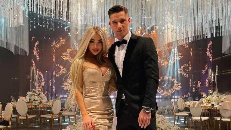 Альвіна Царенко і Беньямін Вербіч / Фото зі соцмереж Альвіна Царенко і Беньямін Вербіч / Фото зі соцмереж