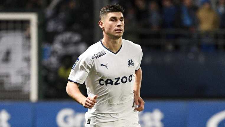 Малиновский в старте на игру с ПСЖ / фото Марсель