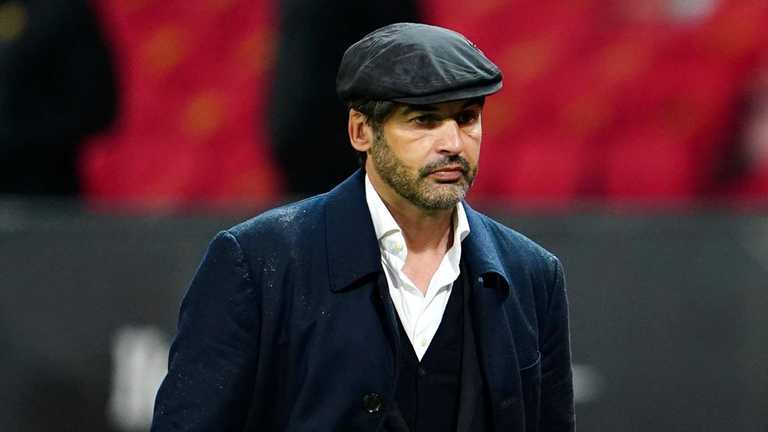 Паулу Фонсека / Фото Sky Sports Паулу Фонсека / Фото Sky Sports