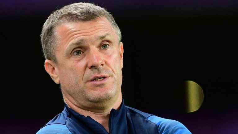 Сергей Ребров / Фото ФК Аль-Айн Сергей Ребров / Фото ФК Аль-Айн