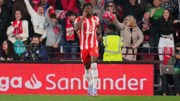 Эль-Билаль Туре стал героем поединка / Фото из соцсетей Эль-Билаль Туре стал героем поединка / Фото из соцсетей