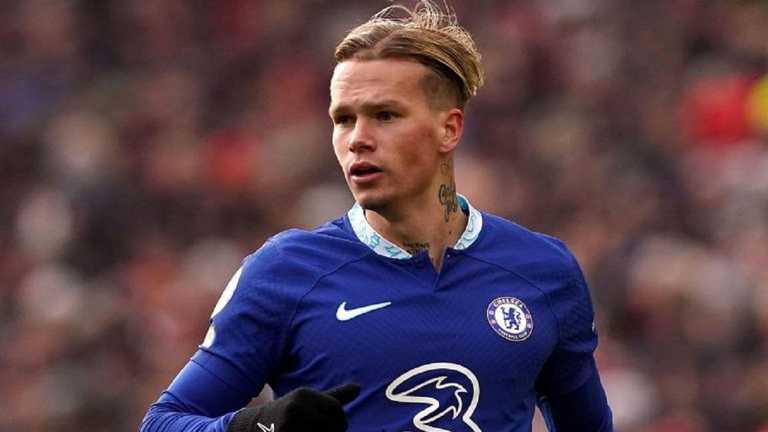 Михаил Мудрик / Фото ФК Челси Михаил Мудрик / Фото ФК Челси