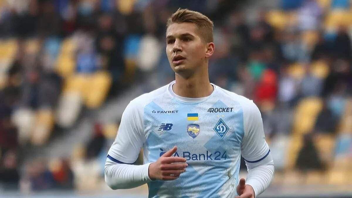 Владислав Супряга / фото ФК Динамо