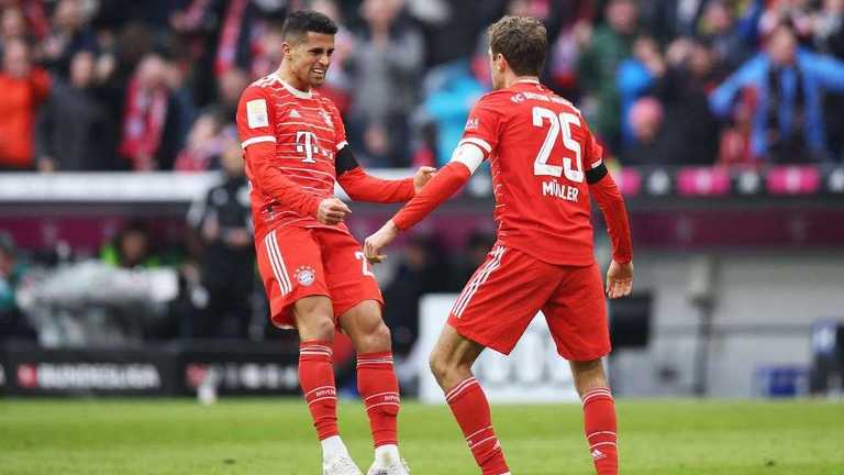 Баварія перемогла Бохум / фото AFP Баварія перемогла Бохум / фото AFP