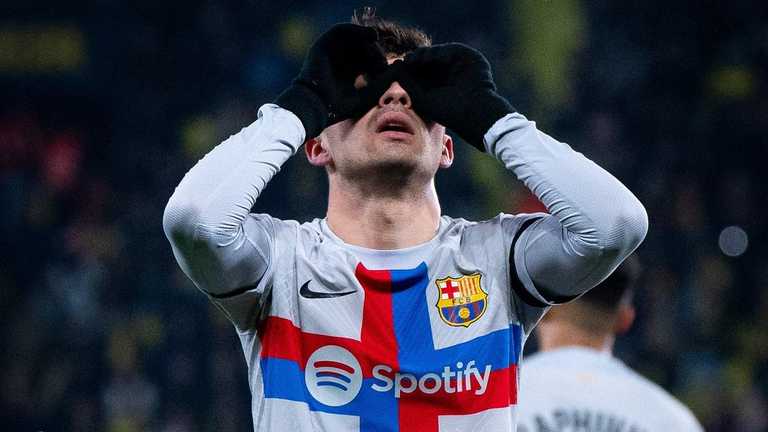 Вільяреал – Барселона – 0:1 – відео гола та огляд матчу Прімери 12 02 2023 Вільяреал – Барселона – 0:1 – відео гола та огляд матчу Прімери 12 02 2023