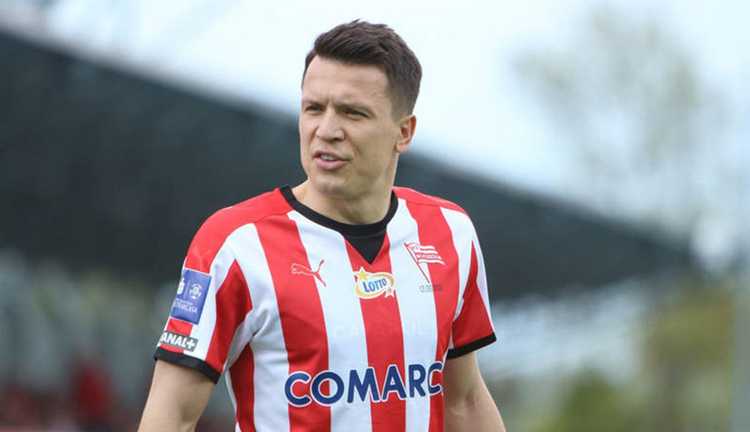 Евгений Коноплянка / фото ФК Краковия Евгений Коноплянка / фото ФК Краковия