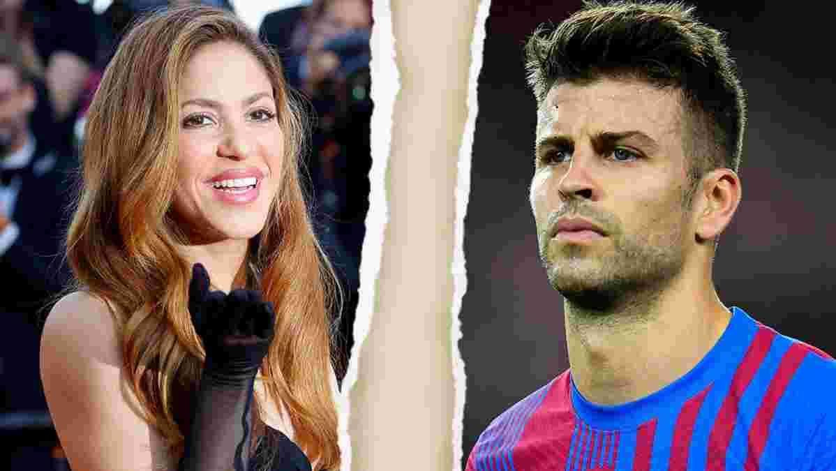 Шакіра та Піке / фото Weekly mail