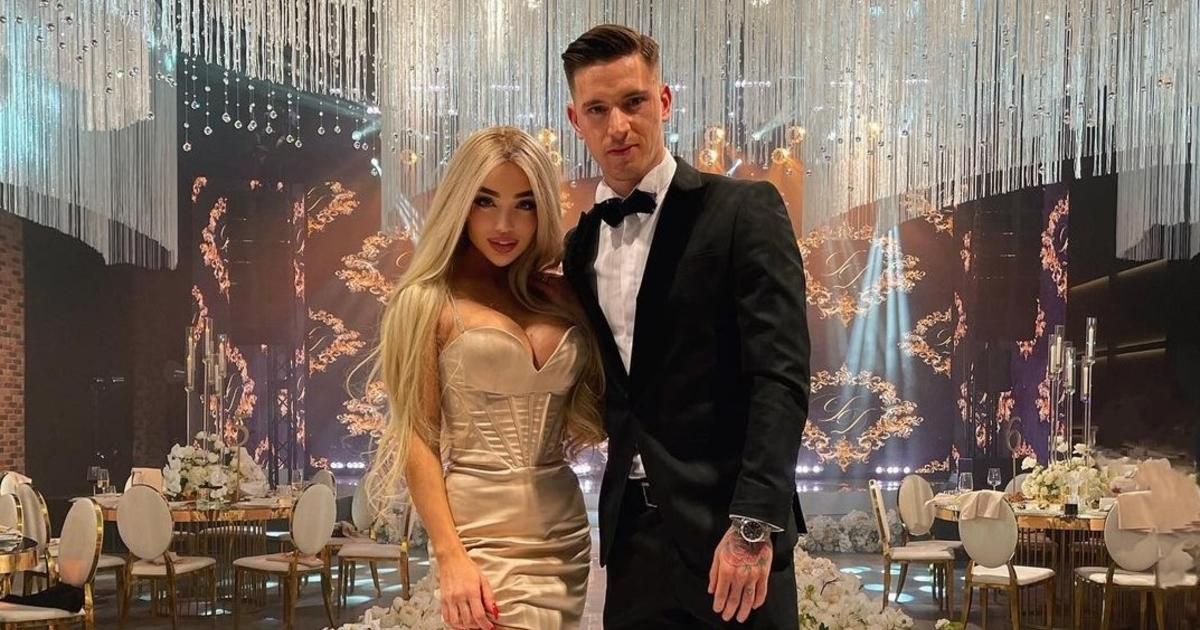 Альвина Царенко и Беньямин Вербич / Фото из соцсетей