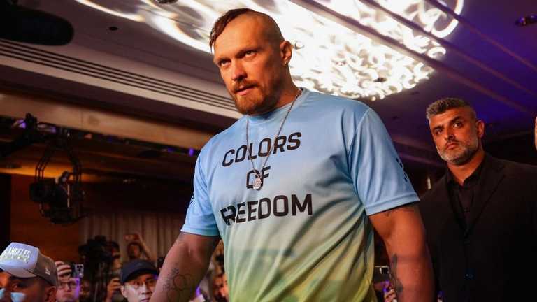 Александр Усик / Фото Matchroom Boxing Александр Усик / Фото Matchroom Boxing