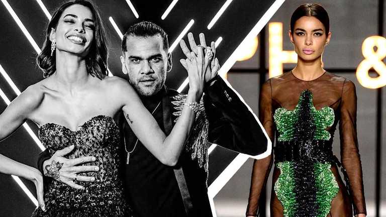 Дані Алвес і Джоана Санс / Колаж Sportmob Дані Алвес і Джоана Санс / Колаж Sportmob