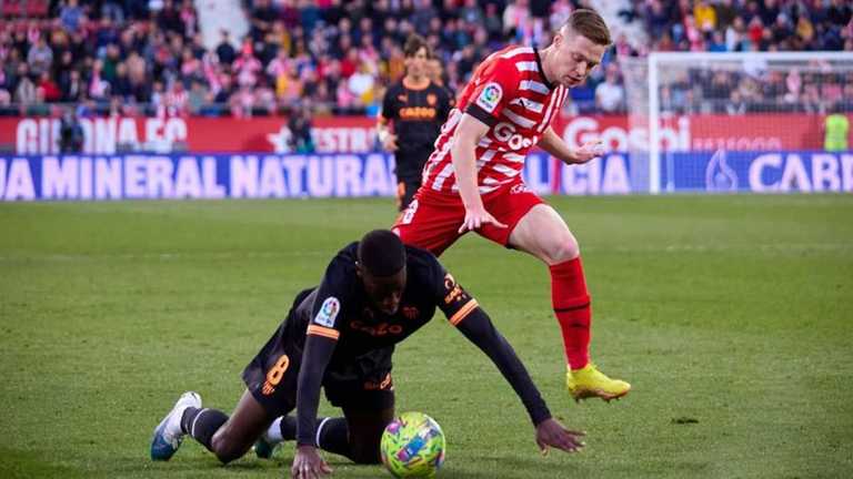 Циганков у матчі проти Валенсії / офіційний сайт Ла Ліги Циганков у матчі проти Валенсії / офіційний сайт Ла Ліги