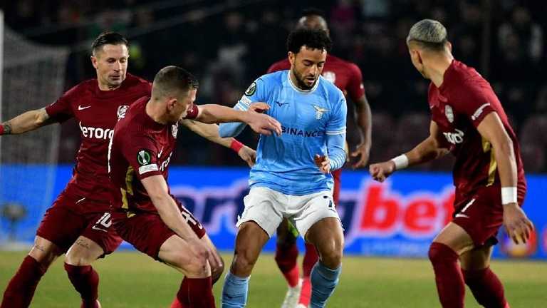 ЧФР Клуж – Лаціо – 0:0 / фото Twitter ЧФР Клуж – Лаціо – 0:0 / фото Twitter