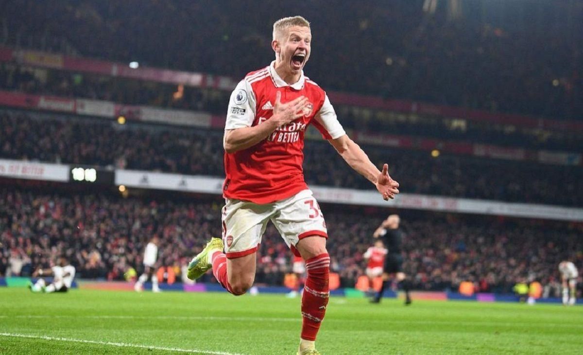 Олександр Зінченко / Фото ФК Арсенал