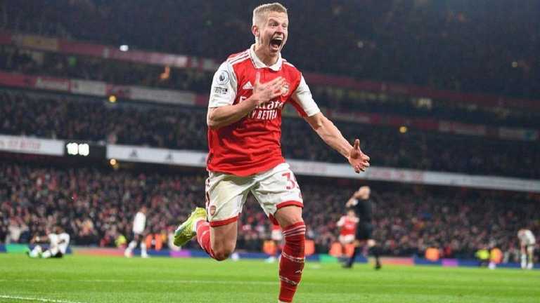 Александр Зинченко / Фото ФК Арсенал Александр Зинченко / Фото ФК Арсенал