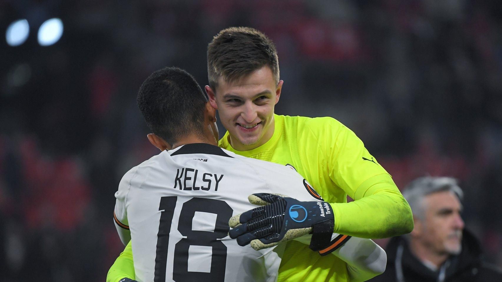 Анатолій Трубін / фото ФК Шахтар