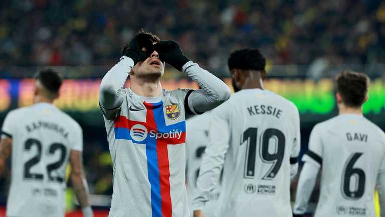 Вильяреал против Барселоны / фото AFP Вильяреал против Барселоны / фото AFP