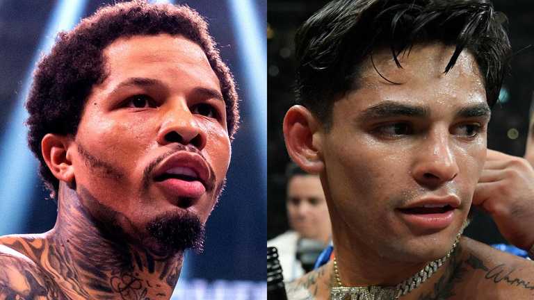 Девис против Гарсии / фото из открытых источников Девис против Гарсии / фото из открытых источников