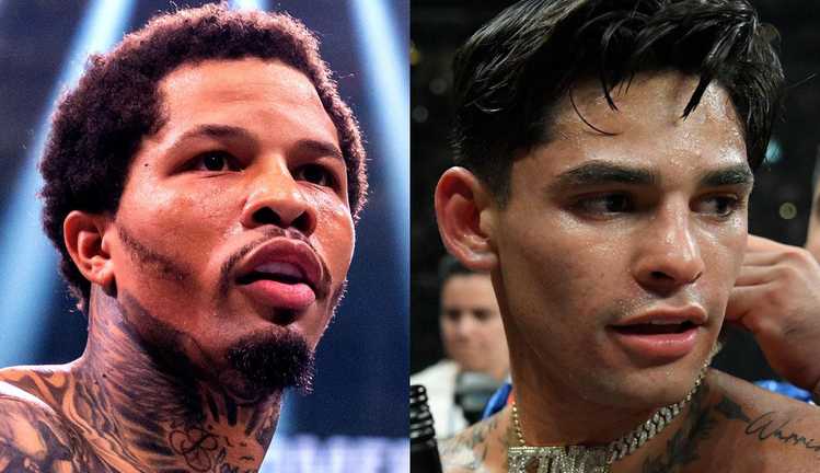 Девис против Гарсии / фото из открытых источников