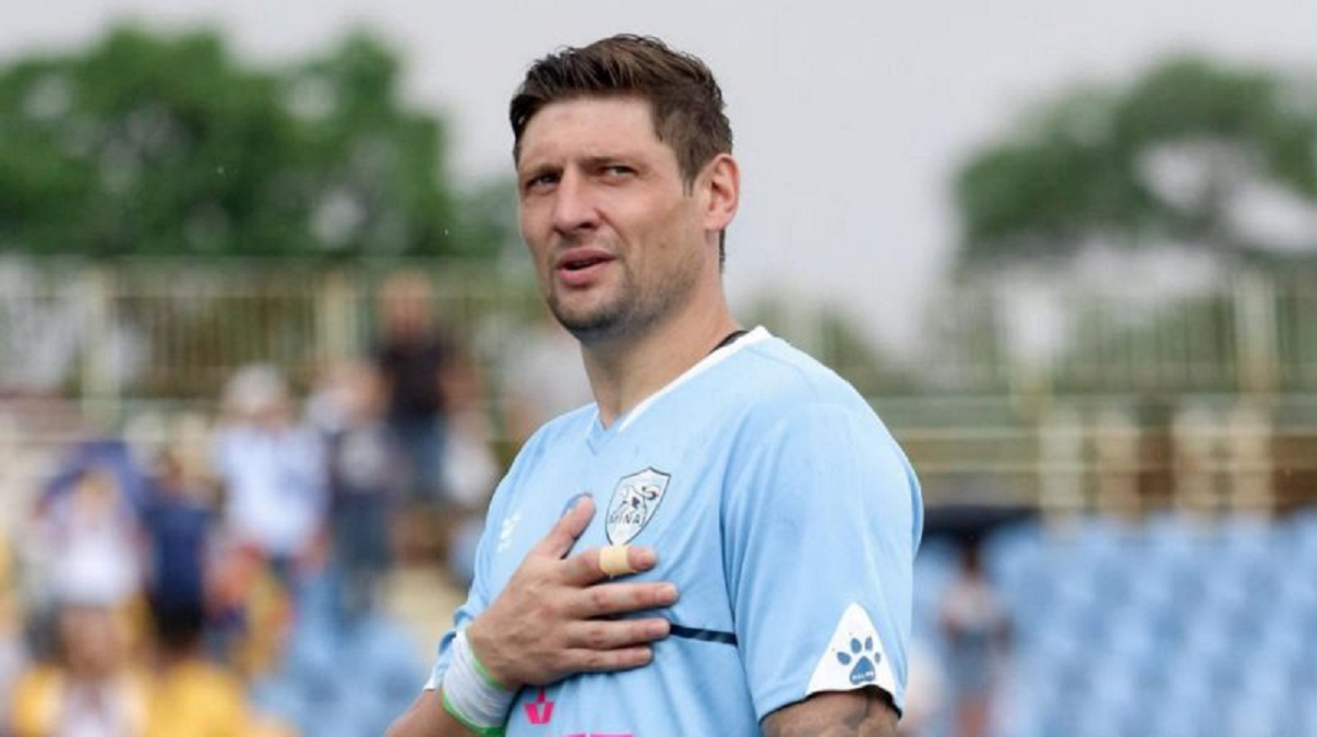 Євген Селезньов / Фото ФК Минай Євген Селезньов / Фото ФК Минай