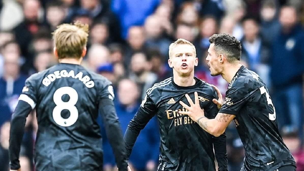 Олександр Зінченко / Фото ФК Арсенал