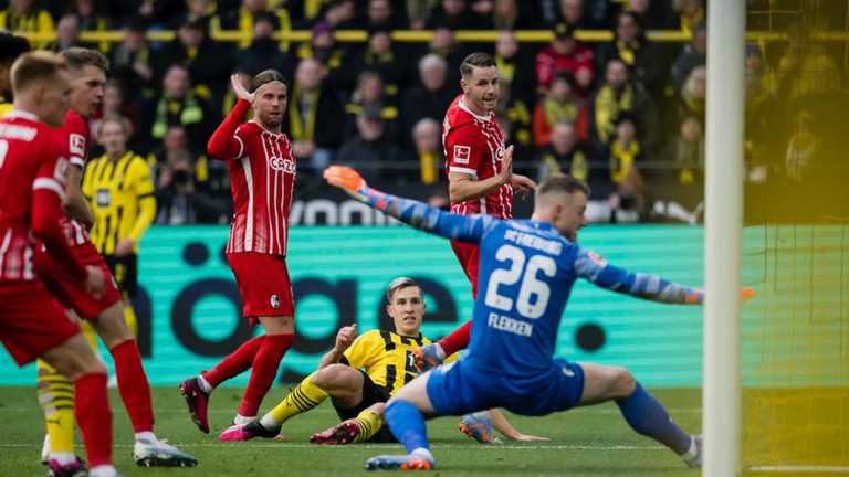 Борусія знищила Фрайбург / фото ФК Борусія Борусія знищила Фрайбург / фото ФК Борусія