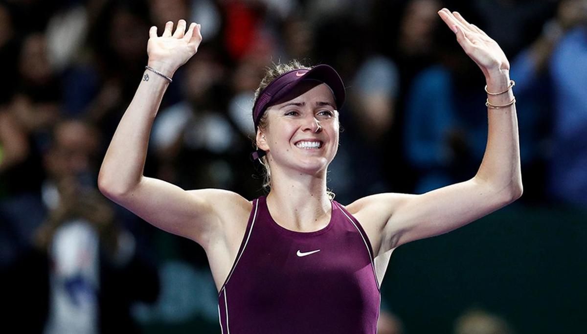 Еліна Світоліна / фото WTA