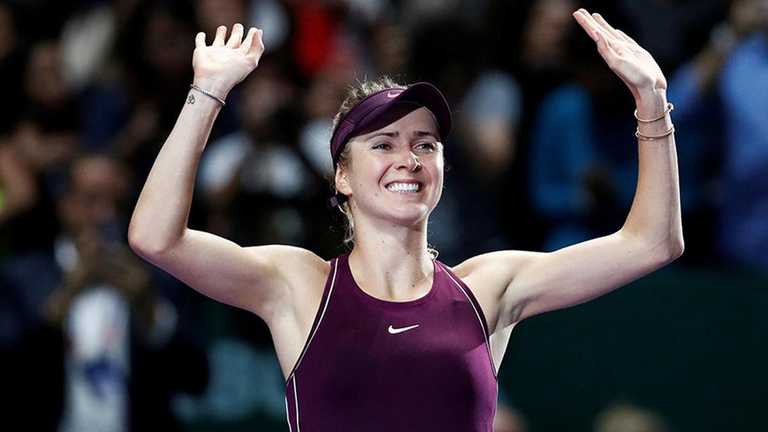 Еліна Світоліна / фото WTA Еліна Світоліна / фото WTA