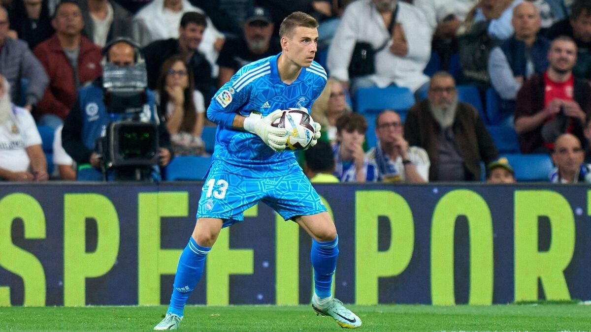 Андрей Лунин приблизился к трофею / фото ФК Реал