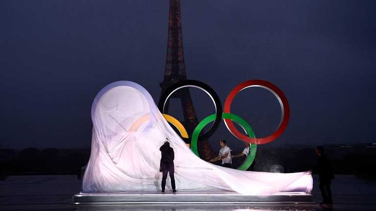 Олимпиада-2024 в Париже может состояться без Украины / Фото Agence France-Presse