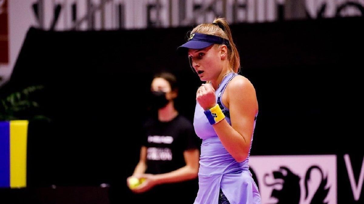 Даяна Ястремська / фото WTA