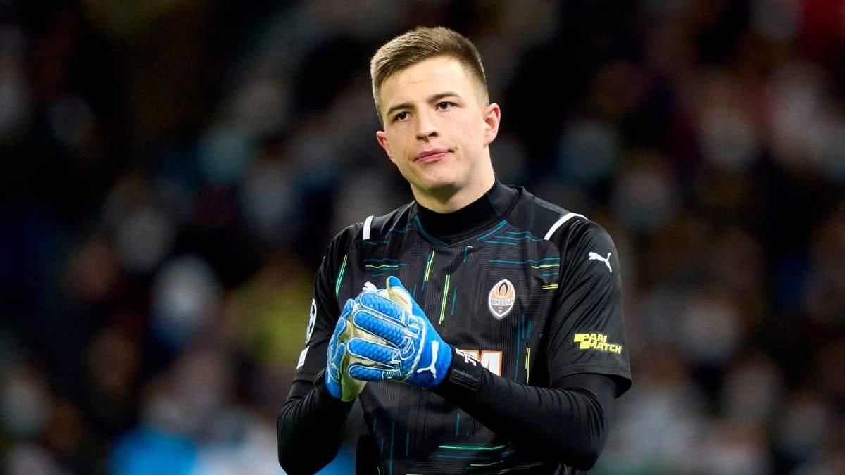 Анатолій Трубін / Фото ФК Шахтар