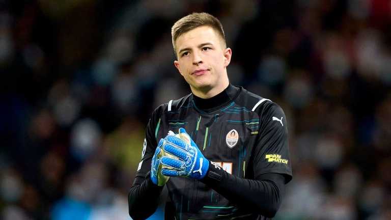 Анатолій Трубін / Фото ФК Шахтар Анатолій Трубін / Фото ФК Шахтар