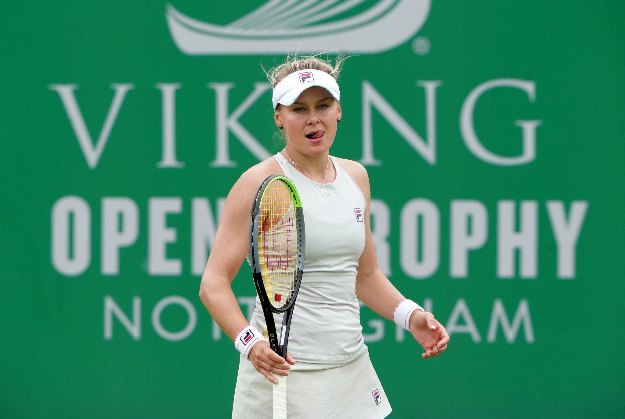 Катерина Байндль / Фото WTA