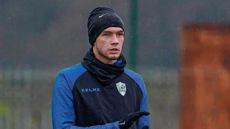 Даниил Колесник / фото ФК Минай Даниил Колесник / фото ФК Минай