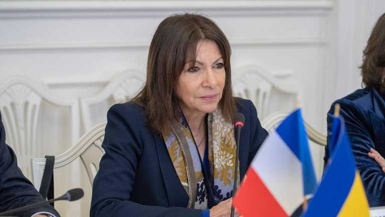 Анн Идальго / фото КМДА Анн Идальго / фото КМДА