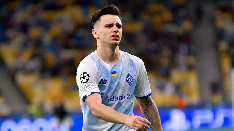 Микола Шапаренко / фото ФК Динамо Микола Шапаренко / фото ФК Динамо