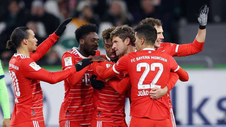 Баварія здолала Вольфсбург / фото AFP Баварія здолала Вольфсбург / фото AFP