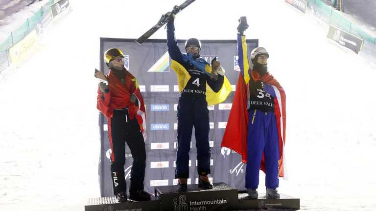 Лі Тяньма, Дмитро Котовський та Чен Шуо / фото з відкритих джерел Лі Тяньма, Дмитро Котовський та Чен Шуо / фото з відкритих джерел