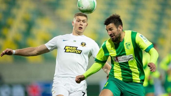 АЕК – СК Дніпро-1 – 1:0 – відеоогляд матчу плей-офф Ліги конференцій 