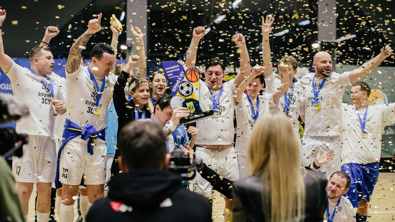 Рух провел во Львове благотворительный турнир / фото Favbet