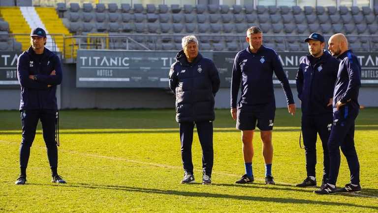 Шовкоський навчається у Луческу / фото ФК Динамо Шовкоський навчається у Луческу / фото ФК Динамо