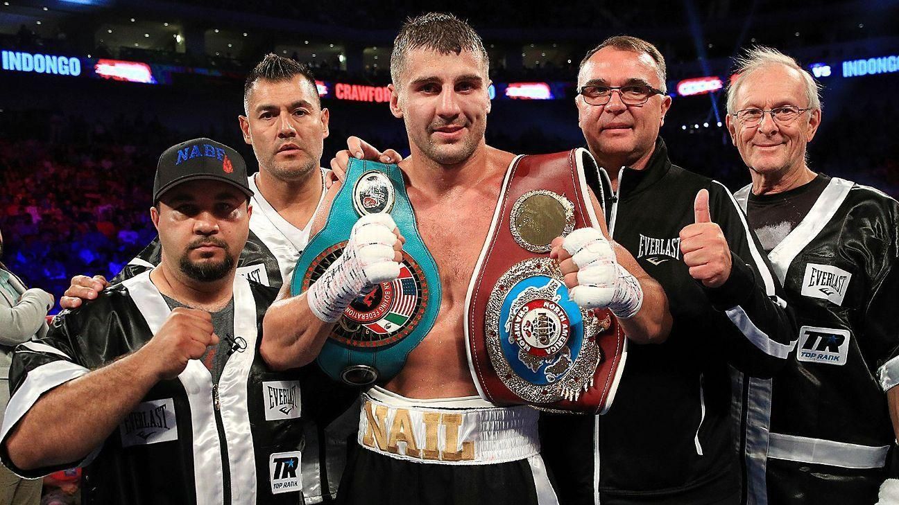 Олександр Гвоздик / фото Top Rank