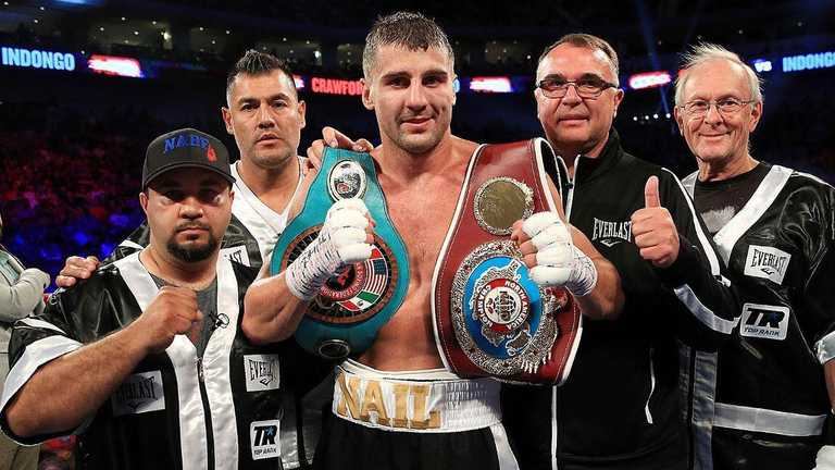 Олександр Гвоздик / фото Top Rank Олександр Гвоздик / фото Top Rank