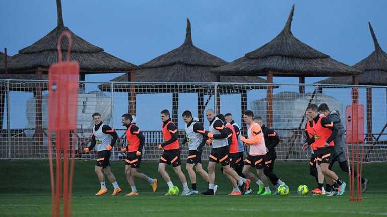 Игроки Шахтера на зимних сборах в Турции / Фото ФК Шахтер Игроки Шахтера на зимних сборах в Турции / Фото ФК Шахтер